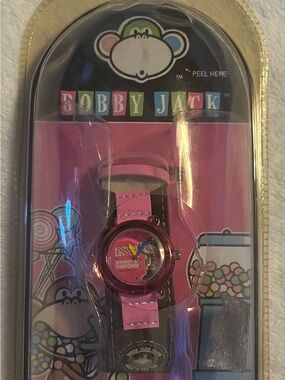 Vintage Bobby Jack analog wristwatch